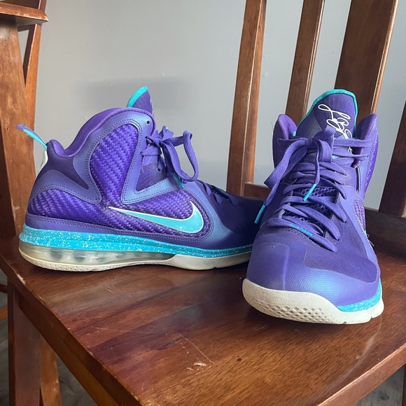 Nike LeBron 9 Summit Lake - Size 11 - Picture 1 of 1